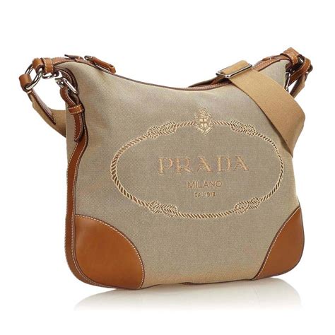 brown prada handbag|prada brown studded crossbody bag.